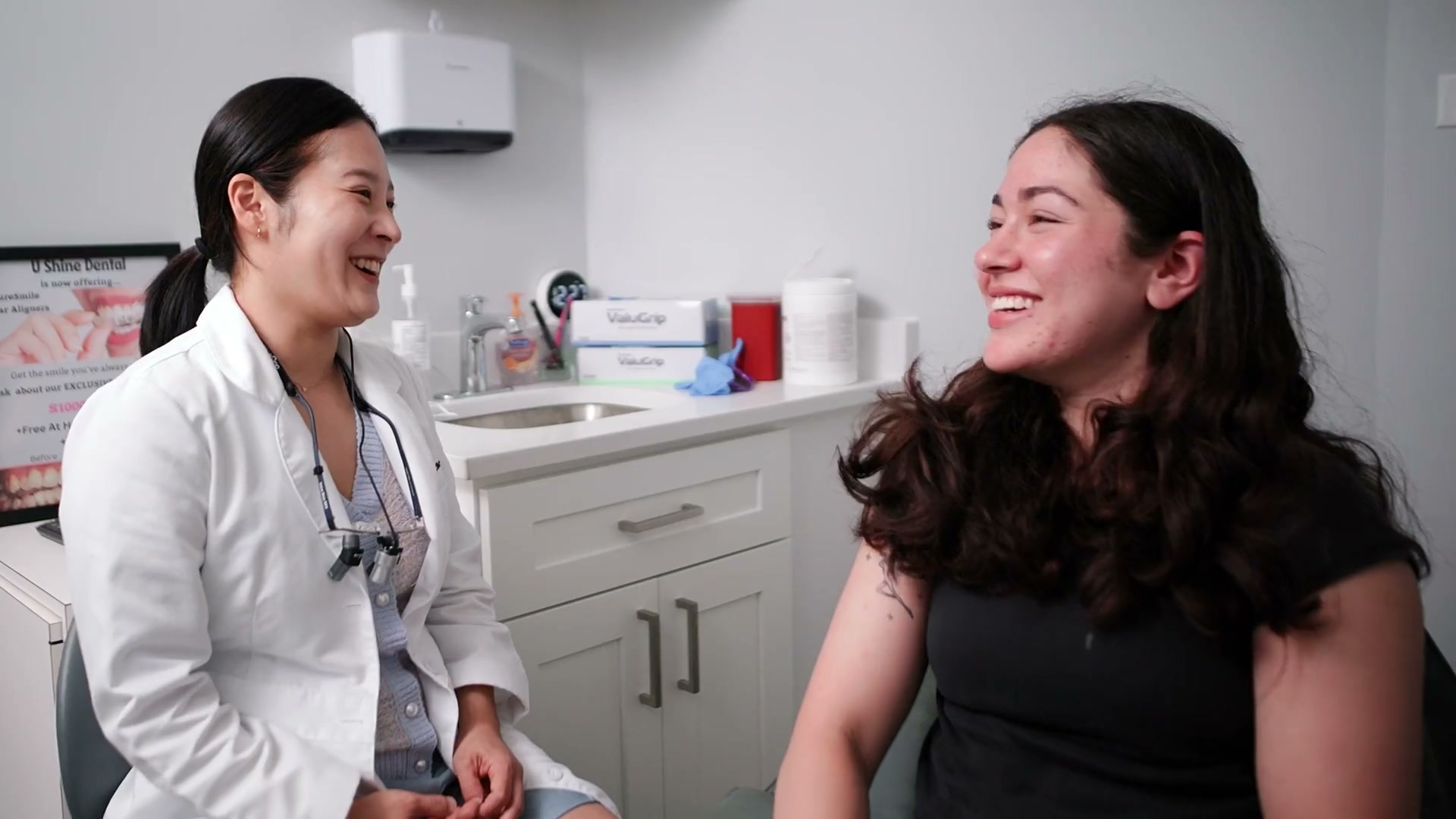 Dr. Irene Shin at U Shine Dental