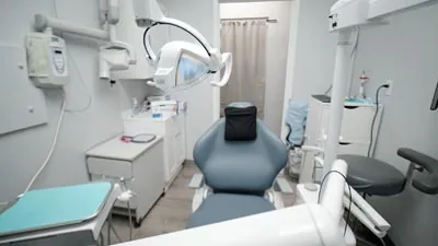 dental operatory inside of U Shine Dental in Alexandria, VA