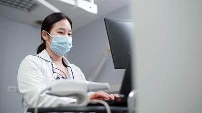 Dr. Irene Shin, dentist at U Shine Dental in Alexandria, VA