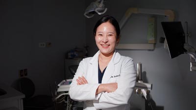 Dr. Irene Shin of U Shine Dental in Alexandria, VA