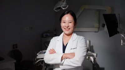 Dr. Irene Shin of U Shine Dental in Alexandria, VA